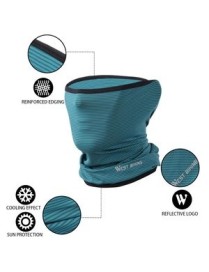 WEST BIKING αθλητικό περιλαίμιο TMV-0038, καλοκαιρινό, διαπνέων, πετρόλ