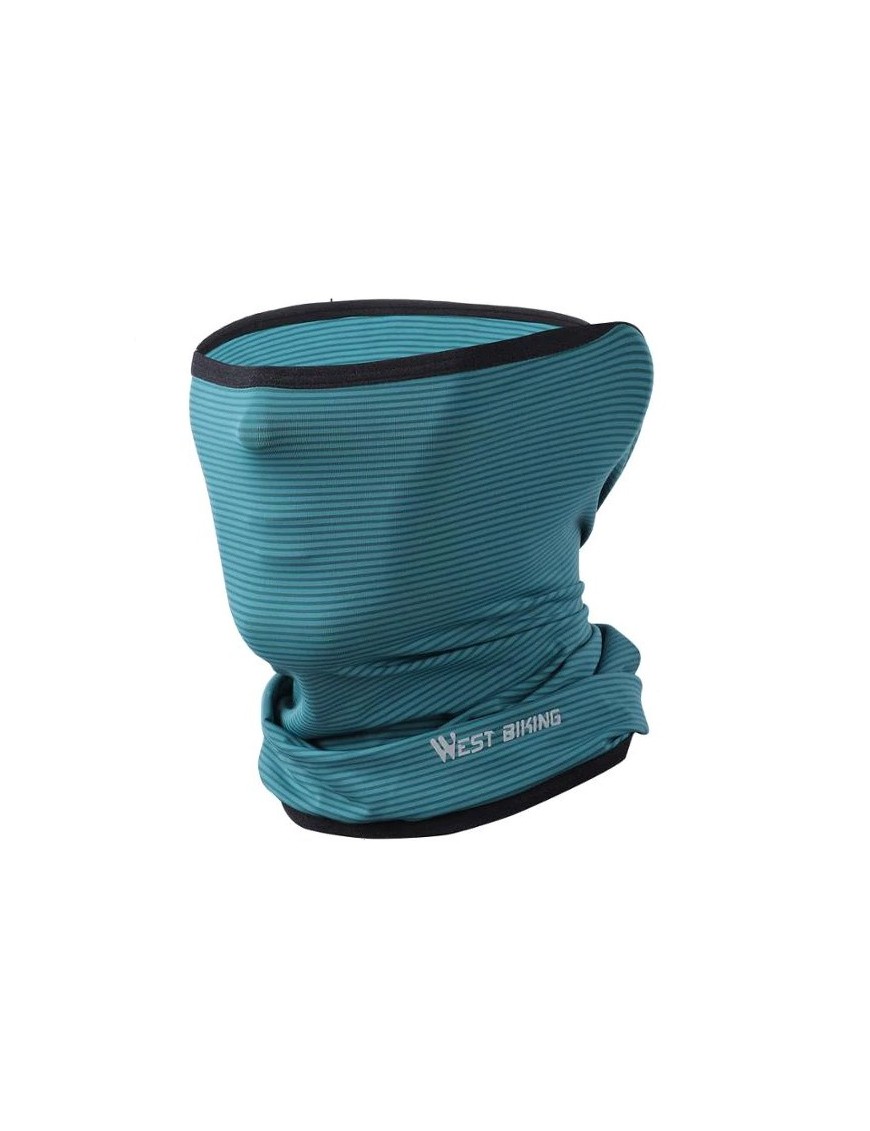 WEST BIKING αθλητικό περιλαίμιο TMV-0038, καλοκαιρινό, διαπνέων, πετρόλ
