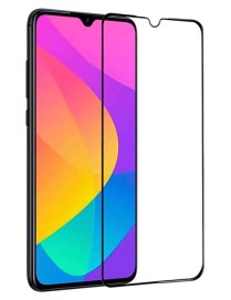 POWERTECH Tempered Glass 5D, full glue, για Xiaomi Redmi 9/9A, μαύρο