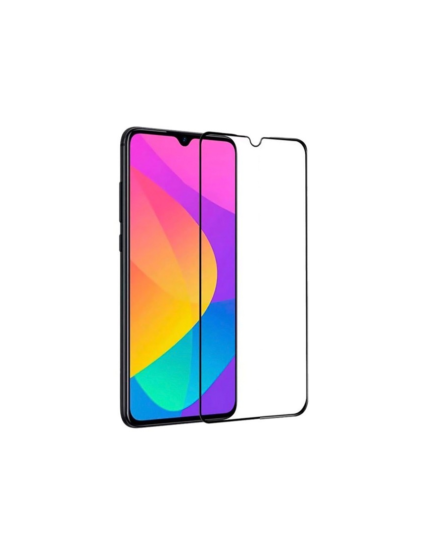 POWERTECH Tempered Glass 5D, full glue, για Xiaomi Redmi 9/9A, μαύρο