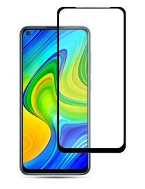 POWERTECH Tempered Glass 5D, full glue, για Xiaomi Redmi 10X 4G, μαύρο