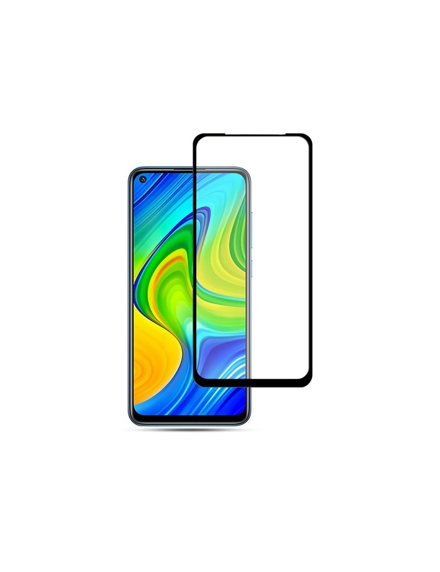 POWERTECH Tempered Glass 5D, full glue, για Xiaomi Redmi 10X 4G, μαύρο