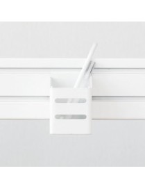 BRATECK μολυβοθήκη SW03-9 για χρήση με το πάνελ SW series, 68x70x100mm