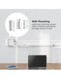 BRATECK 2x βάσεις στήριξης πάνελ SW02-4, SW series, για τοίχο