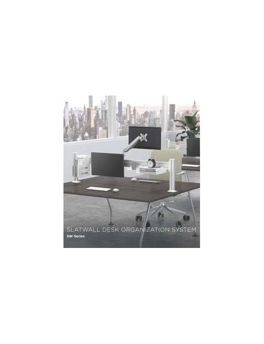 BRATECK μολυβοθήκη SW03-9 για χρήση με το πάνελ SW series, 68x70x100mm