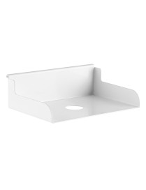 BRATECK ράφι SW03-10 για χρήση με το πάνελ SW series, 180x120x55mm