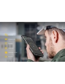 ULEFONE Smartphone Armor 8, IP68/IP69K, 6.1", 4/64GB, 5580mAh, μαύρο