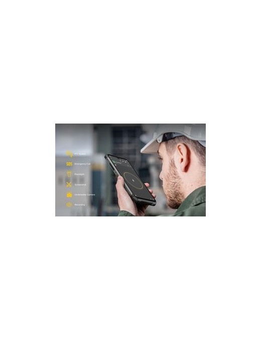 ULEFONE Smartphone Armor 8, IP68/IP69K, 6.1", 4/64GB, 5580mAh, μαύρο