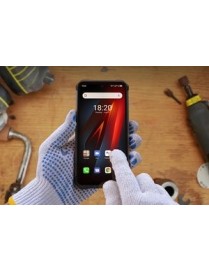 ULEFONE Smartphone Armor 8, IP68/IP69K, 6.1", 4/64GB, 5580mAh, μαύρο
