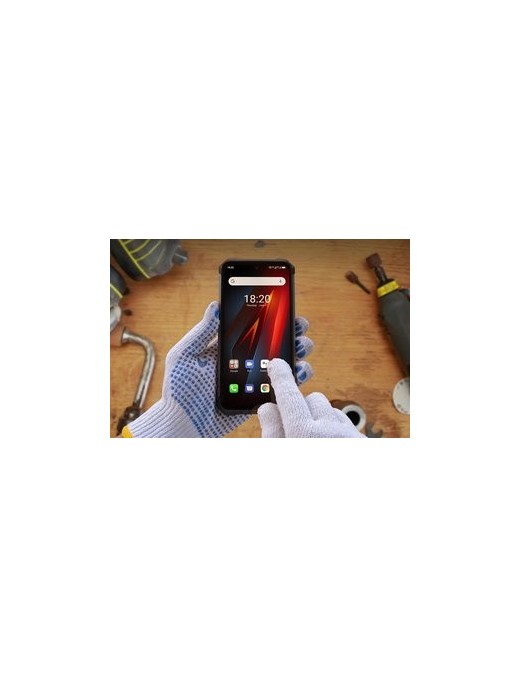 ULEFONE Smartphone Armor 8, IP68/IP69K, 6.1", 4/64GB, 5580mAh, μαύρο