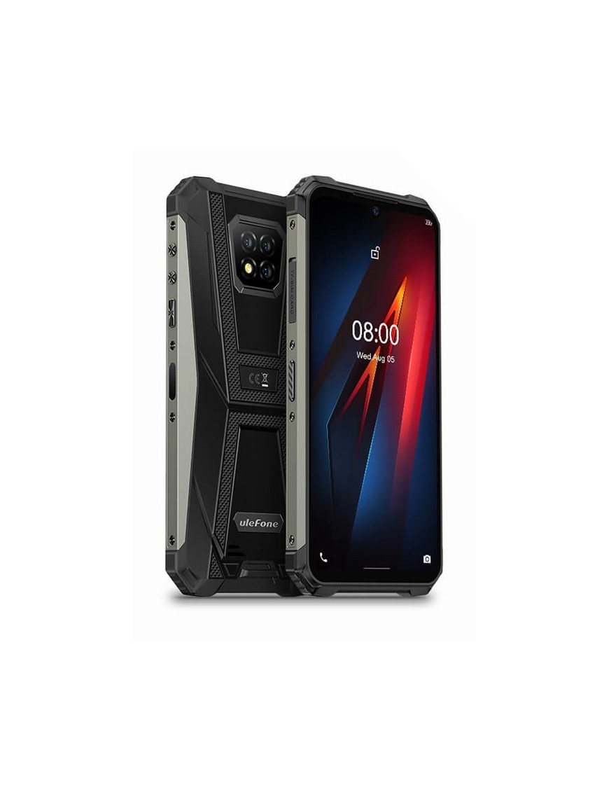 ULEFONE Smartphone Armor 8, IP68/IP69K, 6.1", 4/64GB, 5580mAh, μαύρο