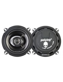 PEIYING Σετ ηχείων αυτοκινήτου PY-BG502T6, 100W, 2 δρόμων, 5", μαύρο