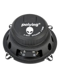 PEIYING Σετ ηχείων αυτοκινήτου PY-BG502T6, 100W, 2 δρόμων, 5", μαύρο
