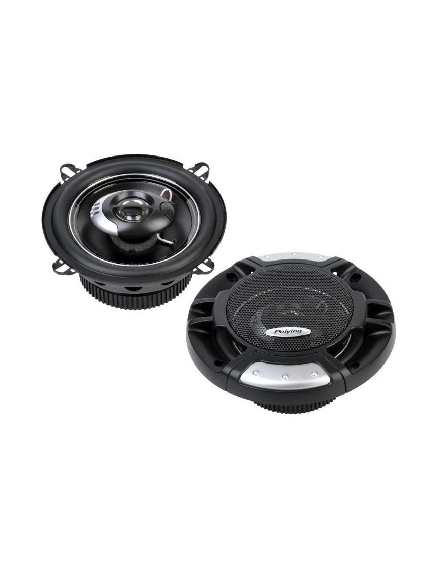 PEIYING Σετ ηχείων αυτοκινήτου PY-BG502T6, 100W, 2 δρόμων, 5", μαύρο