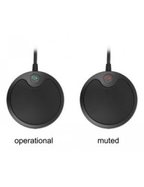 DELOCK μικρόφωνο 20672, πυκνωτικό, omnidirectional, με mute, USB