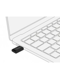 DELOCK Adapter USB Type-C 61003, Bluetooth 4.0 + EDR, μαύρο