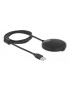 DELOCK μικρόφωνο 20672, πυκνωτικό, omnidirectional, με mute, USB