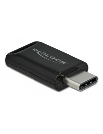 DELOCK Adapter USB Type-C 61003, Bluetooth 4.0 + EDR, μαύρο
