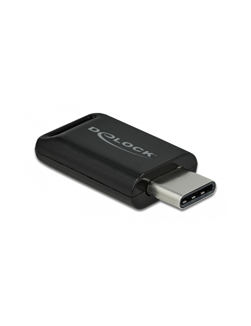 DELOCK Adapter USB Type-C 61003, Bluetooth 4.0 + EDR, μαύρο