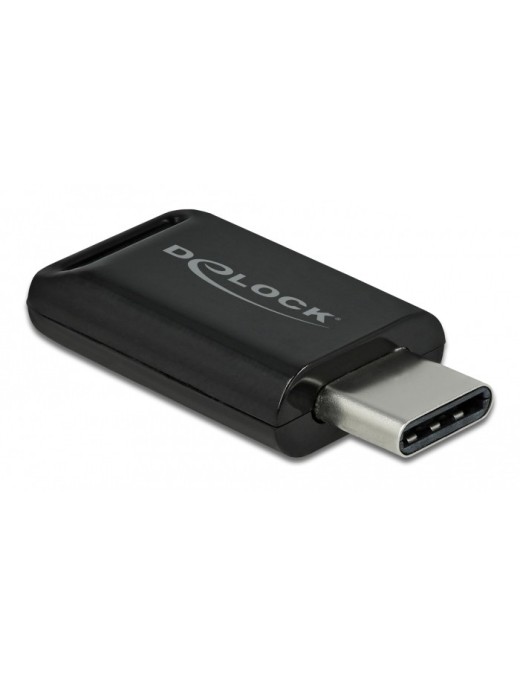DELOCK Adapter USB Type-C 61003, Bluetooth 4.0 + EDR, μαύρο