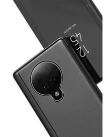 POWERTECH θήκη Clear view MOB-1513, Xiaomi Poco F2 Pro, μαύρη