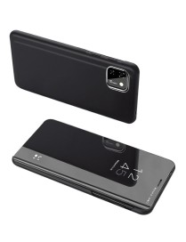 POWERTECH θήκη Clear view MOB-1514, Xiaomi Mi 10 Lite, μαύρη