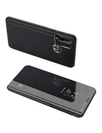 POWERTECH θήκη Clear view MOB-1517, Huawei Y6p, μαύρη