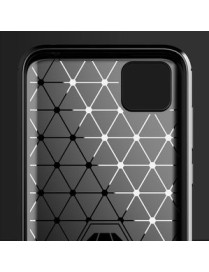 POWERTECH Θήκη Carbon Flex MOB-1523, Huawei Y5p, μαύρη