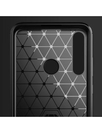 POWERTECH Θήκη Carbon Flex MOB-1524, Huawei Y6p, μαύρη