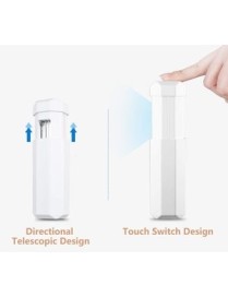 Mini αποστειρωτής υπεριώδους ακτινοβολίας UVC UVS-WH, φορητός, λευκός