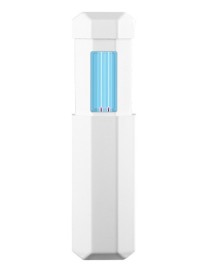 Mini αποστειρωτής υπεριώδους ακτινοβολίας UVC UVS-WH, φορητός, λευκός