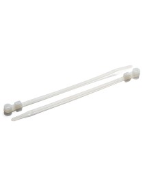 POWERTECH δεματικά καλωδίων TIES-022 με οπή στερέωσης, 200x4mm, 50τμχ