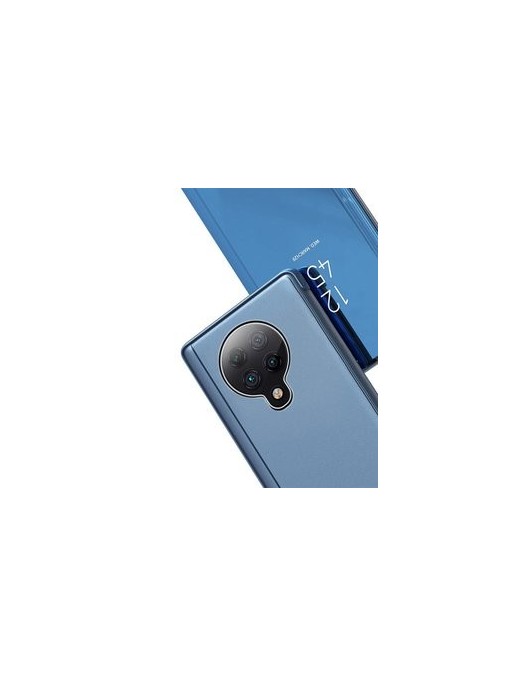 POWERTECH θήκη Clear view MOB-1533 για Xiaomi Poco F2 Pro, μπλε