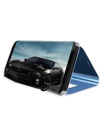 POWERTECH θήκη Clear view MOB-1533 για Xiaomi Poco F2 Pro, μπλε