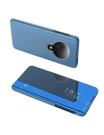 POWERTECH θήκη Clear view MOB-1533 για Xiaomi Poco F2 Pro, μπλε