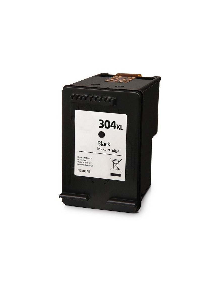 Συμβατό Inkjet για HP 304 XL, 14ml, μαύρο