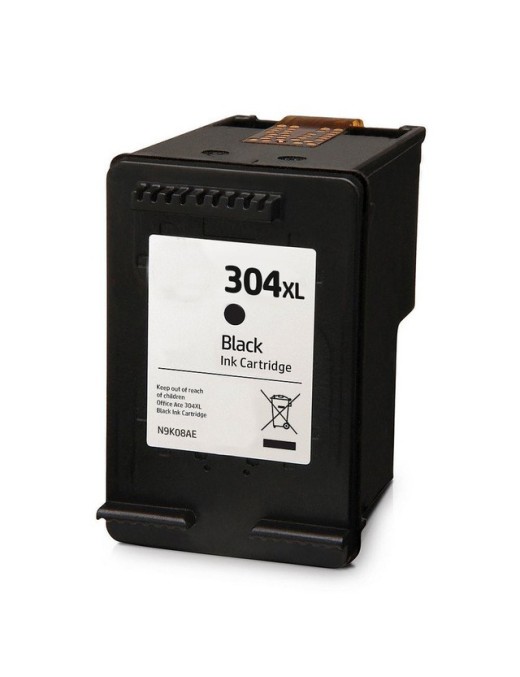Συμβατό Inkjet για HP 304 XL, 14ml, μαύρο