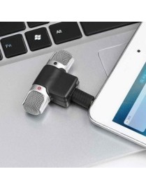 POWERTECH mini μικρόφωνο CAB-J041, stereo, 3.5mm