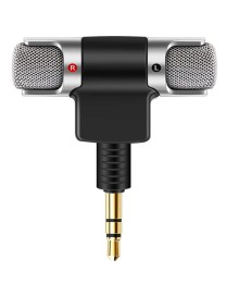 POWERTECH mini μικρόφωνο CAB-J041, stereo, 3.5mm