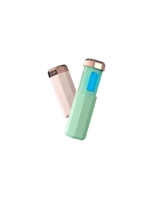 Mini αποστειρωτής υπεριώδους ακτινοβολίας UVC UVS-PK, φορητός, ροζ