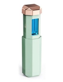 Mini αποστειρωτής υπεριώδους ακτινοβολίας UVC UVS-GN, φορητός, πράσινο