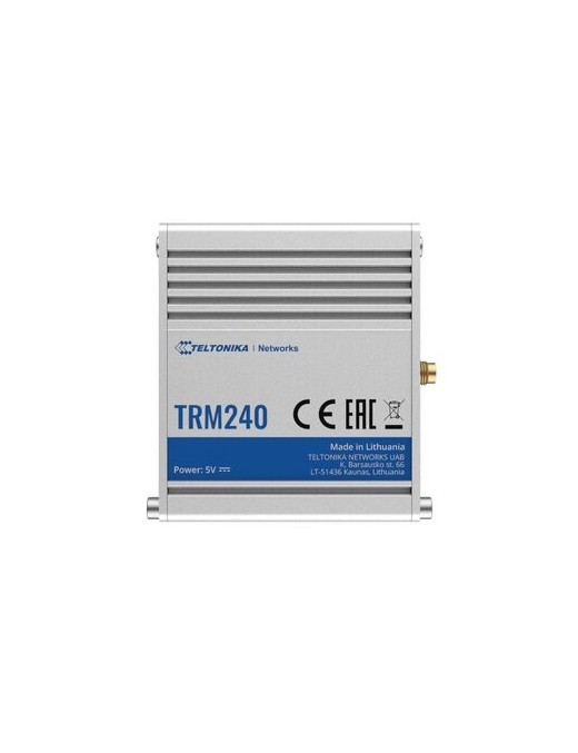 TELTONIKA Industrial cellular modem TRM240, LTE Cat 1, USB