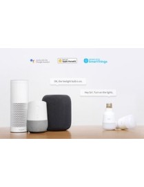 YEELIGHT Smart λάμπα LED YLDP15YL, Wi-Fi, 8.5W, E27, 800lm, 2700K