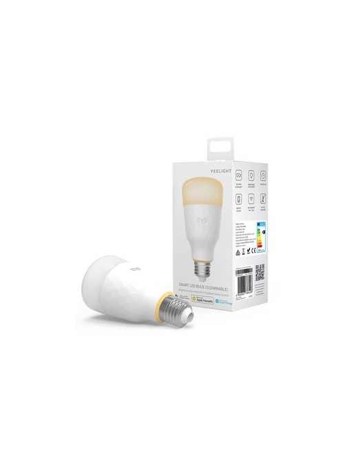 YEELIGHT Smart λάμπα LED YLDP15YL, Wi-Fi, 8.5W, E27, 800lm, 2700K