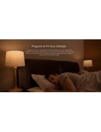 YEELIGHT Smart λάμπα LED YLDP15YL, Wi-Fi, 8.5W, E27, 800lm, 2700K