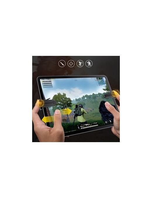 BASEUS buttons για οθόνες αφής ACPBCJ-02, 2τμχ, διάφανα