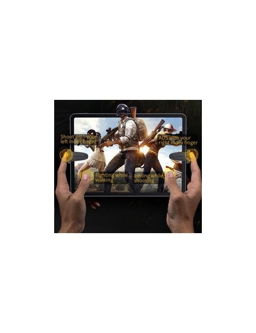 BASEUS buttons για οθόνες αφής ACPBCJ-02, 2τμχ, διάφανα