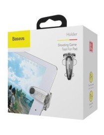 BASEUS buttons για οθόνες αφής ACPBCJ-02, 2τμχ, διάφανα