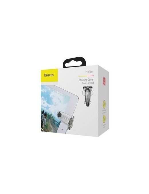 BASEUS buttons για οθόνες αφής ACPBCJ-02, 2τμχ, διάφανα