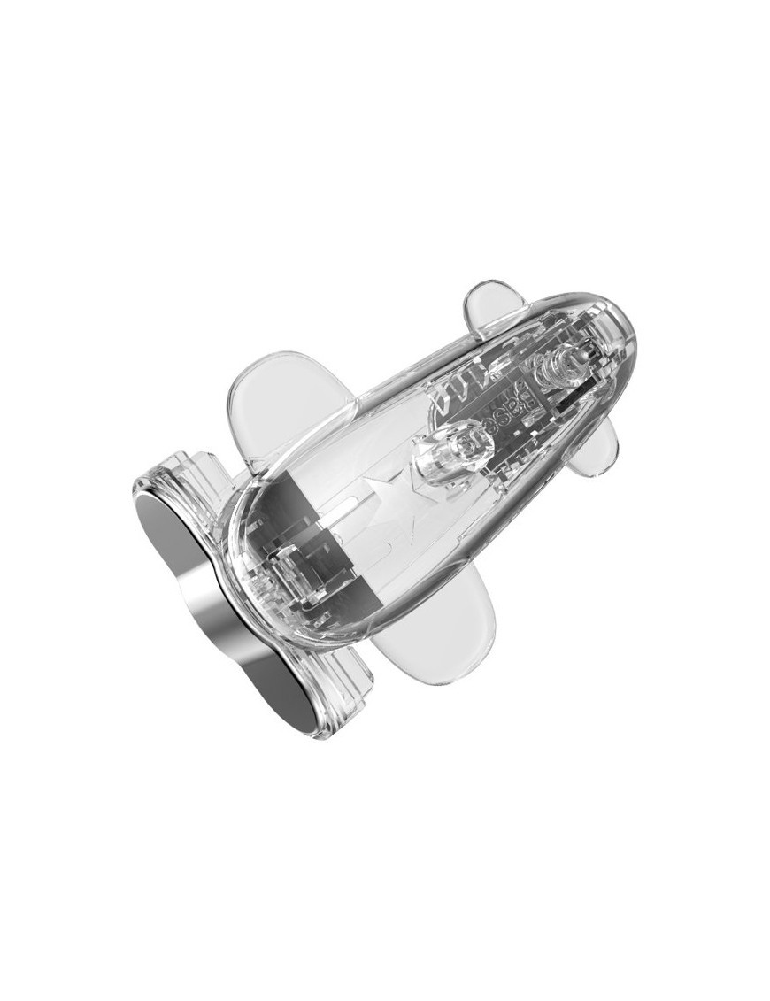 BASEUS buttons για οθόνες αφής ACPBCJ-02, 2τμχ, διάφανα